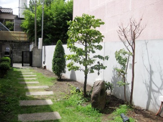 After:ブロック塀画像