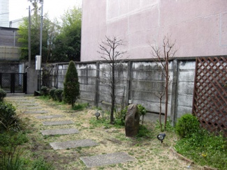 Before:ブロック塀画像