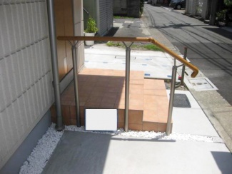 After:手すり取り付け画像