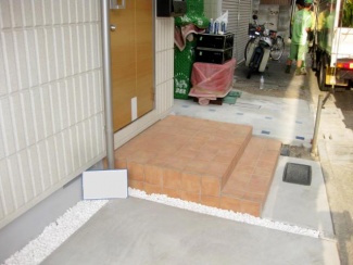 Before:手すり取り付け画像