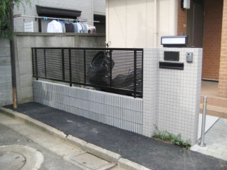 After:フェンス・ブロック塀設置画像