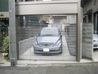 After:車庫用電動シャッター取付画像